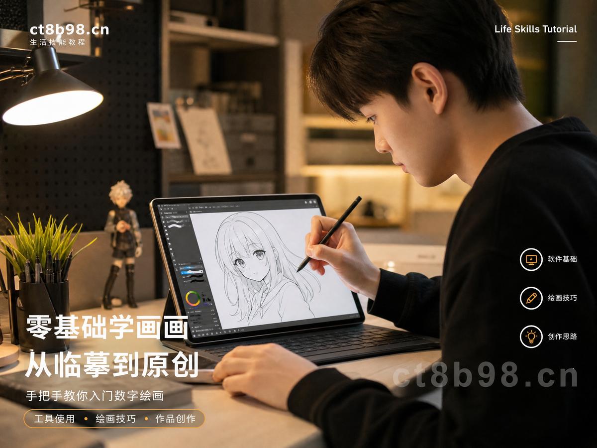 同人动漫动漫教程